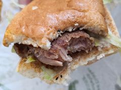 板烧鸡腿汉堡-麦当劳(凯德MALL太阳宫店)