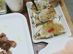 烤生蚝-金刚山烧烤(中山路店)