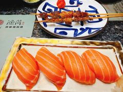 -渔荷食町·铁板烧料理(崂山万象汇店)