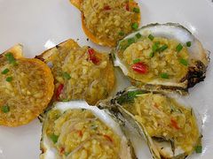 炭烤生蚝-覃记海鲜美食餐厅