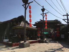 -清风小镇闯关东影视基地