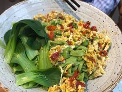 剁椒成长蛋菠菜面-苏湘杭(普罗旺世店)