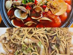 -坛南湾阿强农家乐.海鲜大排档老字号(福州地标美食店)