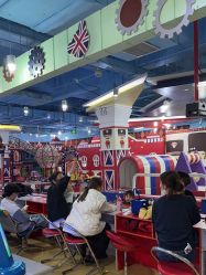 点击看大图 -开心哈乐儿童主题乐园(孙河易事达店)