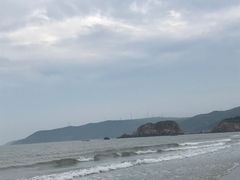 -嵊泗基湖沙滩