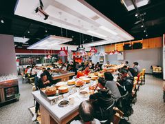 大堂-龍歌自助小火锅(市南金茂湾店)