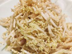 海蜇拌菜心-北京全聚德(清华园店)