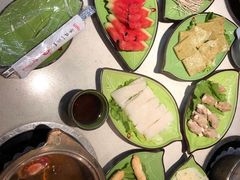 -一叶一世界·素食餐厅(锦华万达店)