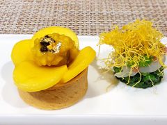 凉拼（鹅肝+牡丹虾）-鱼桥巷·美学川菜