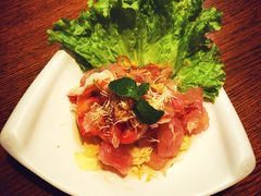 鲜虾柚子沙津-明泰谷泰国餐厅(正大广场店)