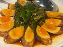 辣椒溏心皮蛋-丹江渔村(首都机场店)