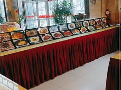 自助取餐区-新长岭大酒店酒楼