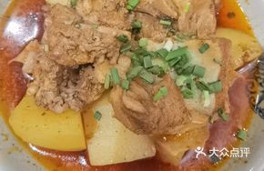 Potato and Pork Spare Ribs