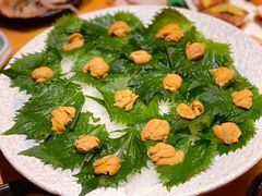 鲜活海胆-王鼎精致料理铁板烧(世博源店)