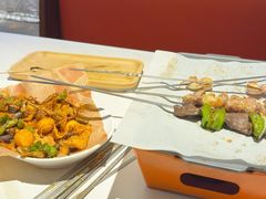 -小河公主秘制烤羊腿(小绿谷店)