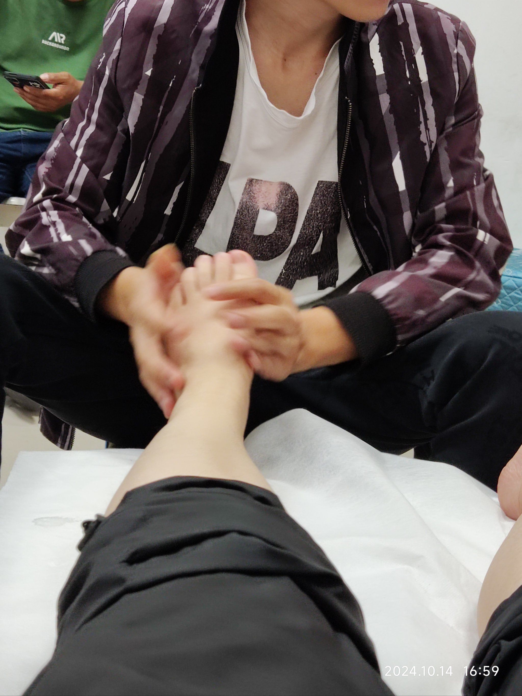 0元玩转这座城#按摩足疗修脚#适合放松解压的按摩馆推荐很不错,我是