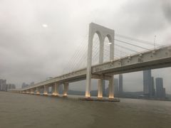 -澳门环岛游湾仔码头