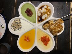 花田喜事-绿茶餐厅(乐峰广场店)