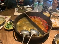 草本鸳鸯锅-盡膳口福跷脚牛肉火锅(合生汇购物中心店)