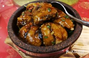 Braised Eggplant with Pork Filling