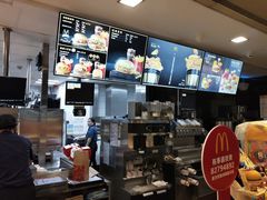 -麦当劳(新洲南路店)