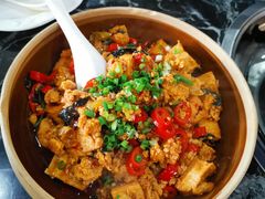 鱼籽烧豆腐-李师傅脆肚(华强北店)