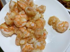 清炒虾仁-同发号饭庄(复兴路店)