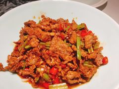 28秒爆炒黄牛肉-望湘园·洞庭渔宴(永旺店)