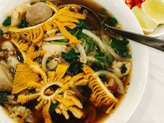 河粉里的牛肉丸-Phở Bánh Cuốn 14