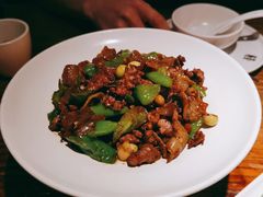 山黄皮炒牛腱-桂小厨广西菜(万象城店)