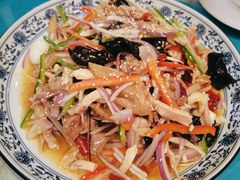 椒麻鸡-一个勺子新疆锡伯主题私房菜(红墙巷49号院店)