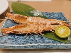 烤盐虾-大渔铁板烧(海雅缤纷城店)