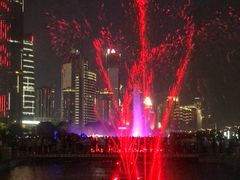 -秋水广场音乐喷泉