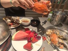 -一方渔歌蒸汽海鲜自助(文化路万达广场店)