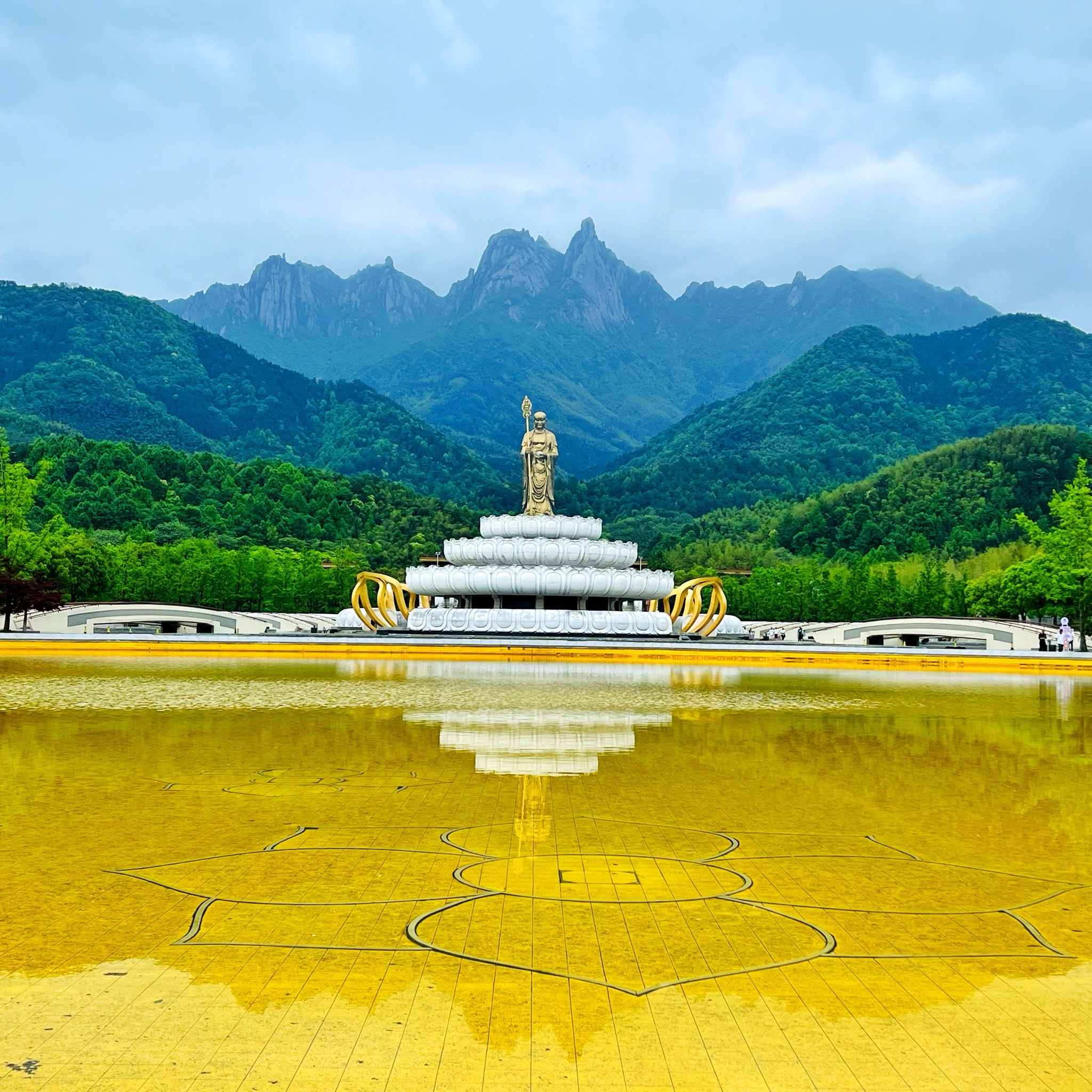 九华山佛教圣地简介图片