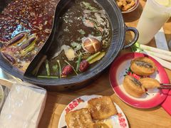 -歪胖子·山野鲜货火锅(南通长江镇店)