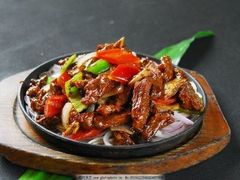 铁板牛肉-大欢喜饭店(江怡路店)