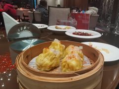 蟹籽烧麦-富力万达嘉华酒店-品珍中餐厅(水果湖店)