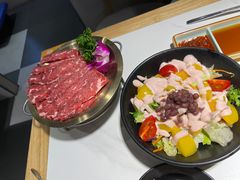 -猪啊牛呀羊啊铜盘烤肉(正大广场店)