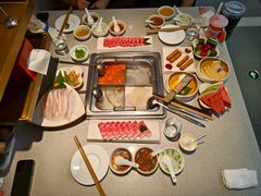 番茄锅底-海底捞大排档火锅(悦荟广场店)