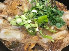-老哥铁锅炖鱼(嫩江北街店)