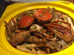-多嘴肉蟹煲(万达店)