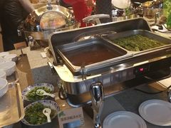 自助取餐区-华山国际酒店-西餐厅