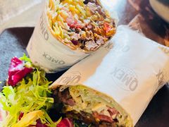 加州风格墨西哥卷-Q MEX 库迈墨西哥餐吧(三里屯店)