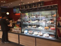 面包甜点陈列柜-85度C(南京中山南店)