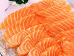 三文鱼生-新享乐海鲜(翠华路店)