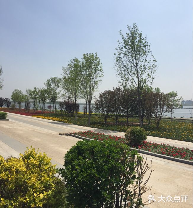 武清南湖绿博园图片