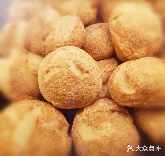牛诗诗现烤蛋糕(观前街专门店)现做泡芙图片