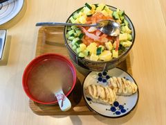 海鲜拌饭-柏鮨寿司.刺身.定食(米山町地中海店)