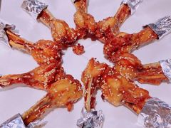 反斗鸡中翅-味可道美食坊(福基路店)